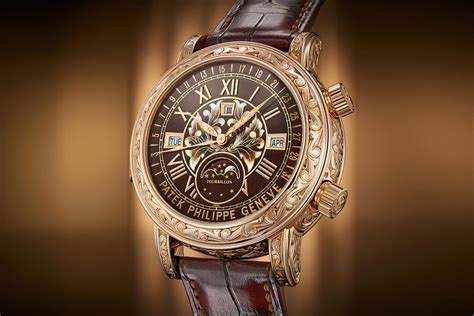 patek philippe sky moon gold blue|patek sky moon tourbillon 6002r 001.